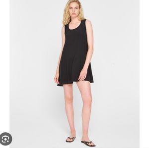 Club Monaco Black Mini Dress